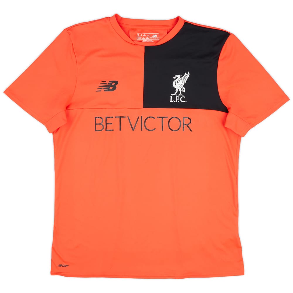 2016-17 Liverpool New Balance Training Shirt - 8/10 - (M)