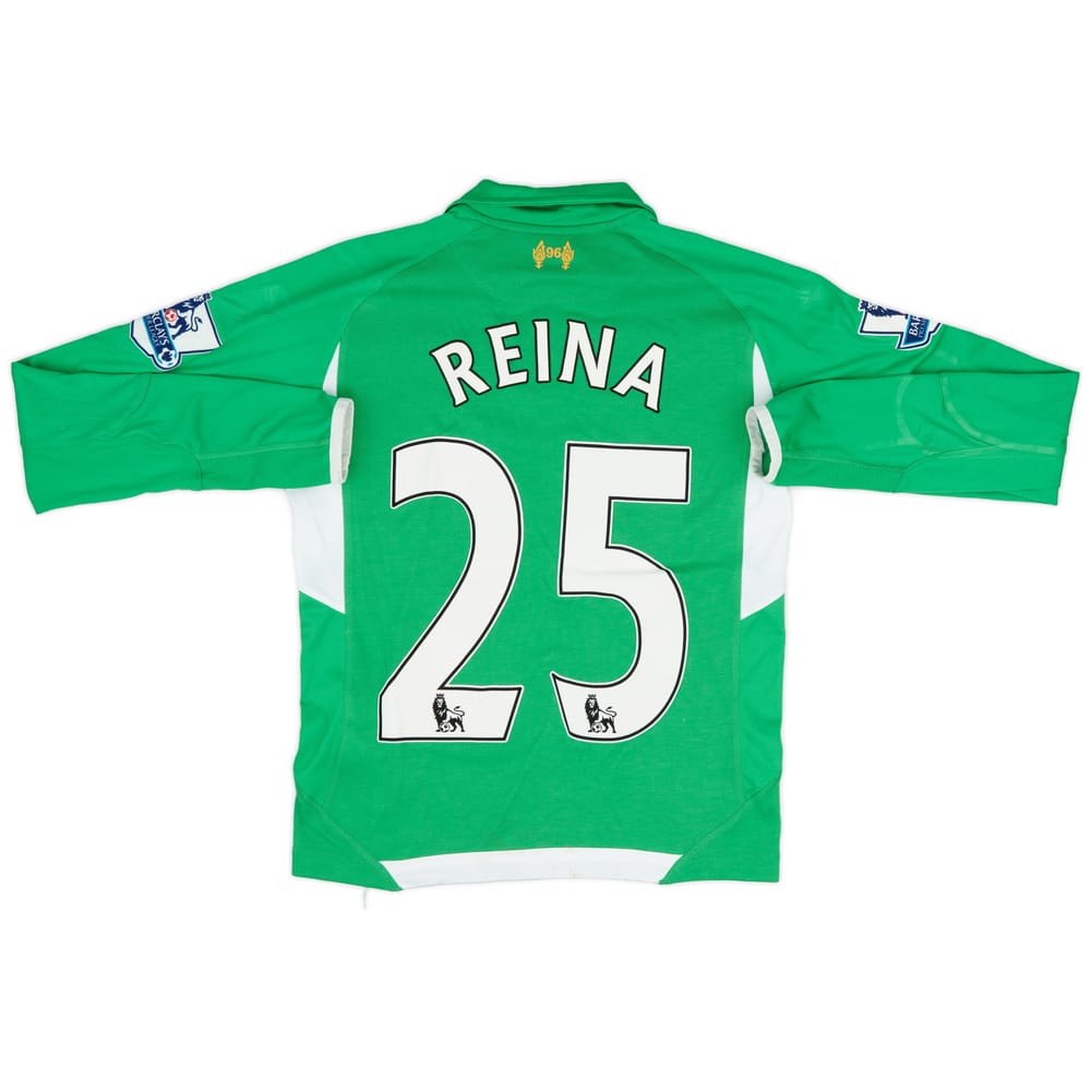 2012-13 Liverpool GK Shirt Reina #25 - 8/10 - (S.Boys)