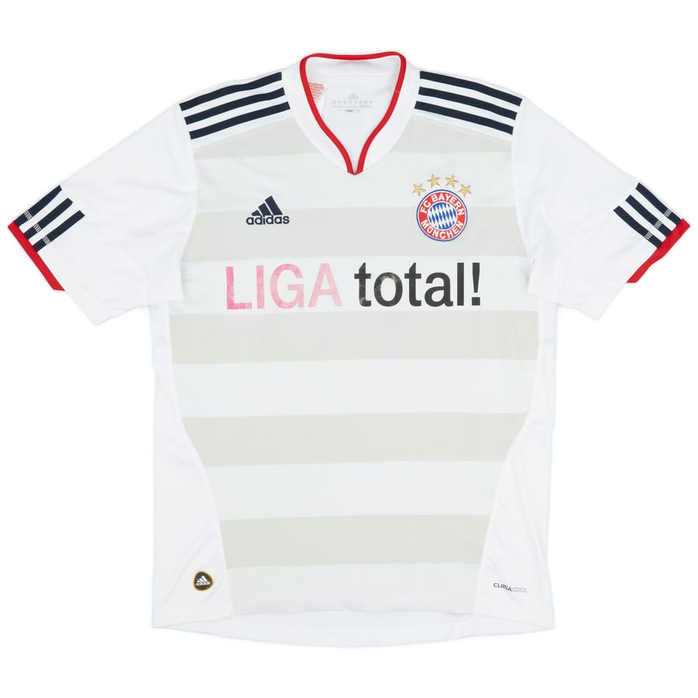 2010-11 Bayern Munich Away Shirt - 6/10 - (XL.Boys)