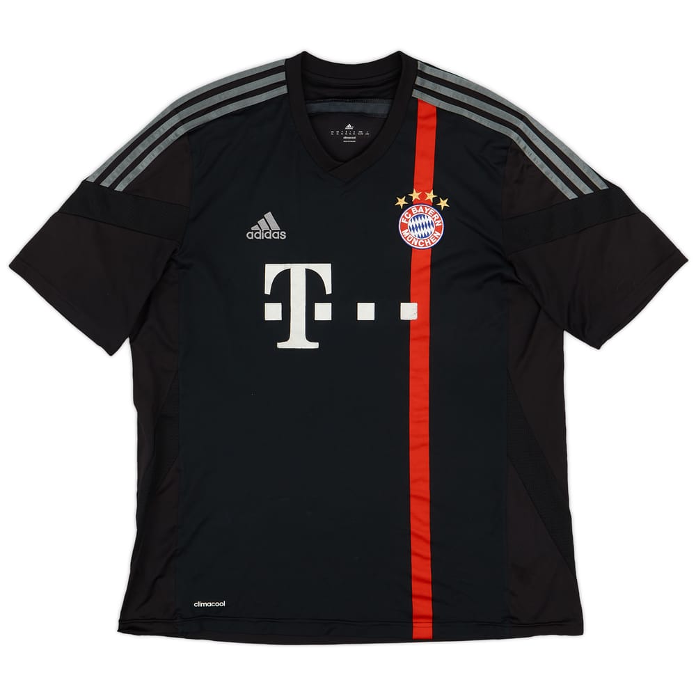 2014-15 Bayern Munich Third Shirt - 7/10 - (XL)