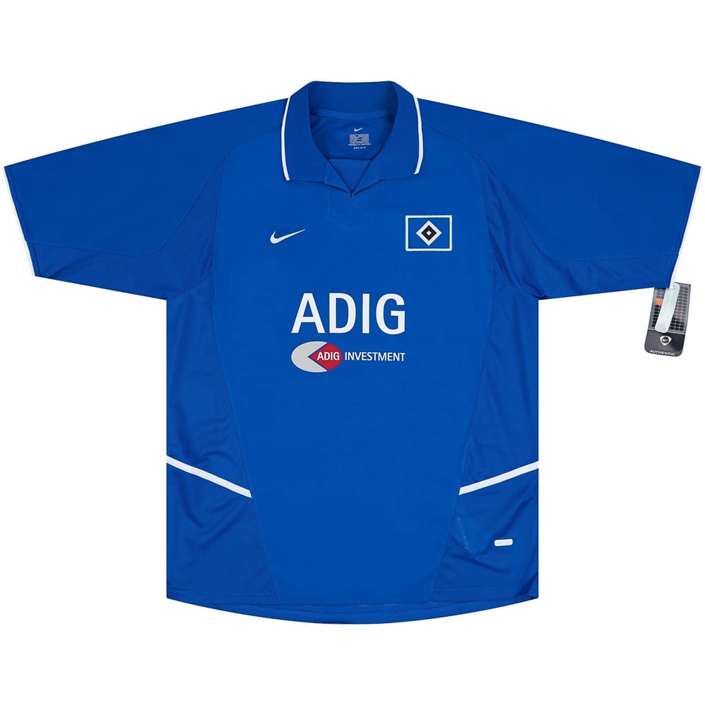 2004-05 Hamburg Away Shirt