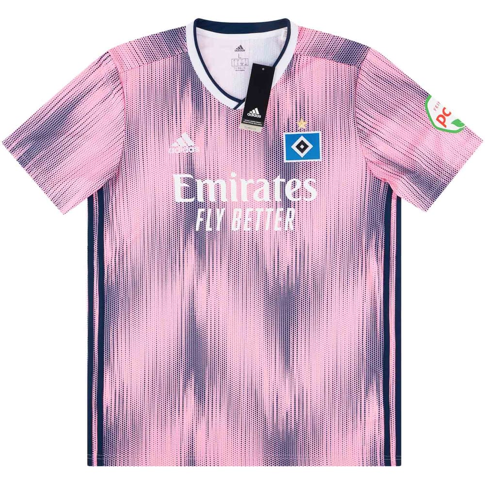 2019-20 Hamburg Away Shirt - NEW