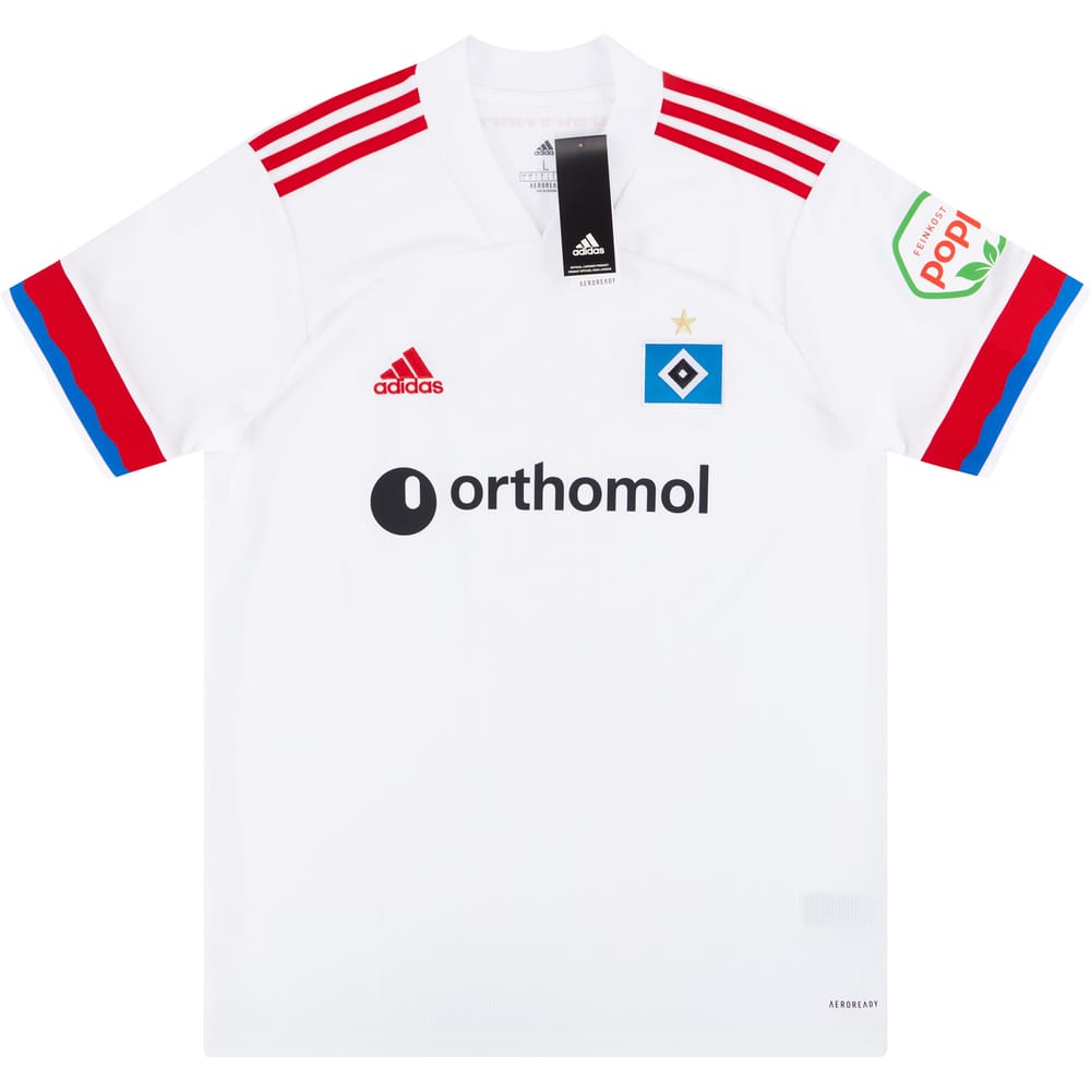 2020-21 Hamburg Home Shirt - NEW