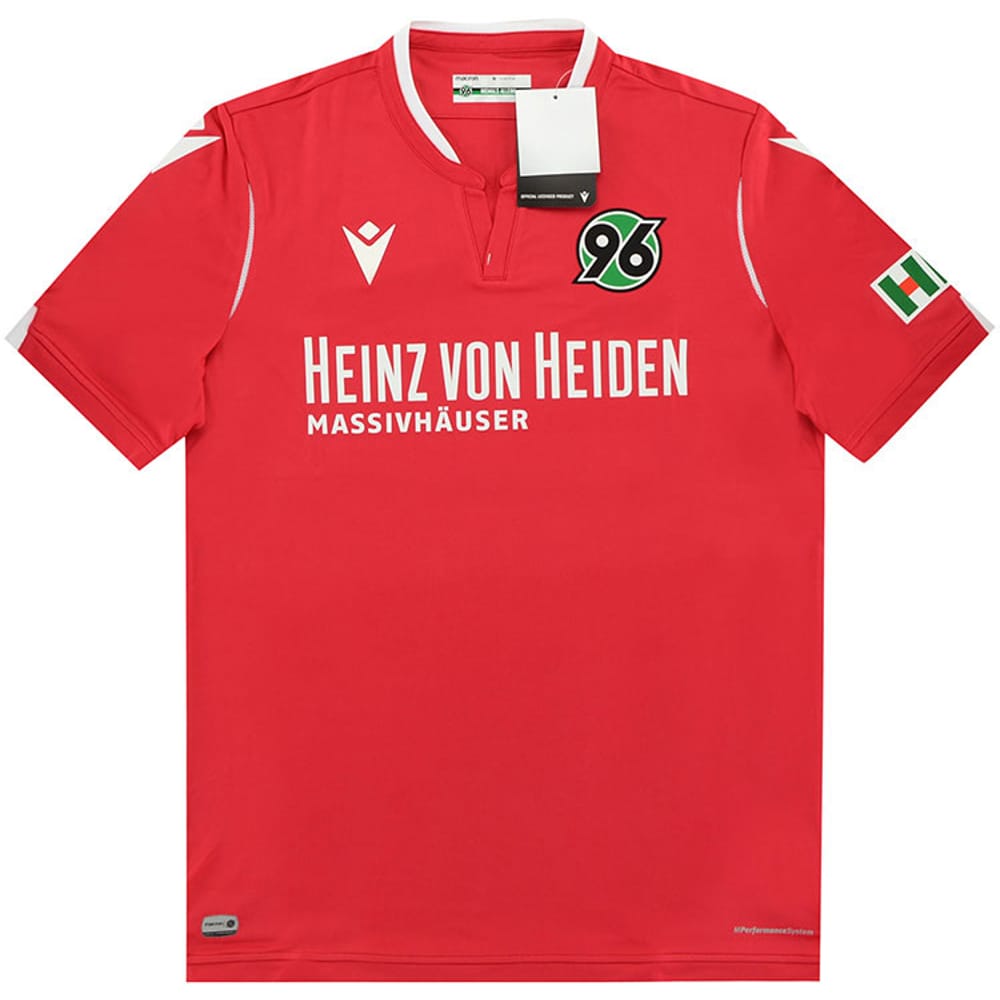 2019-20 Hannover 96 Home Shirt