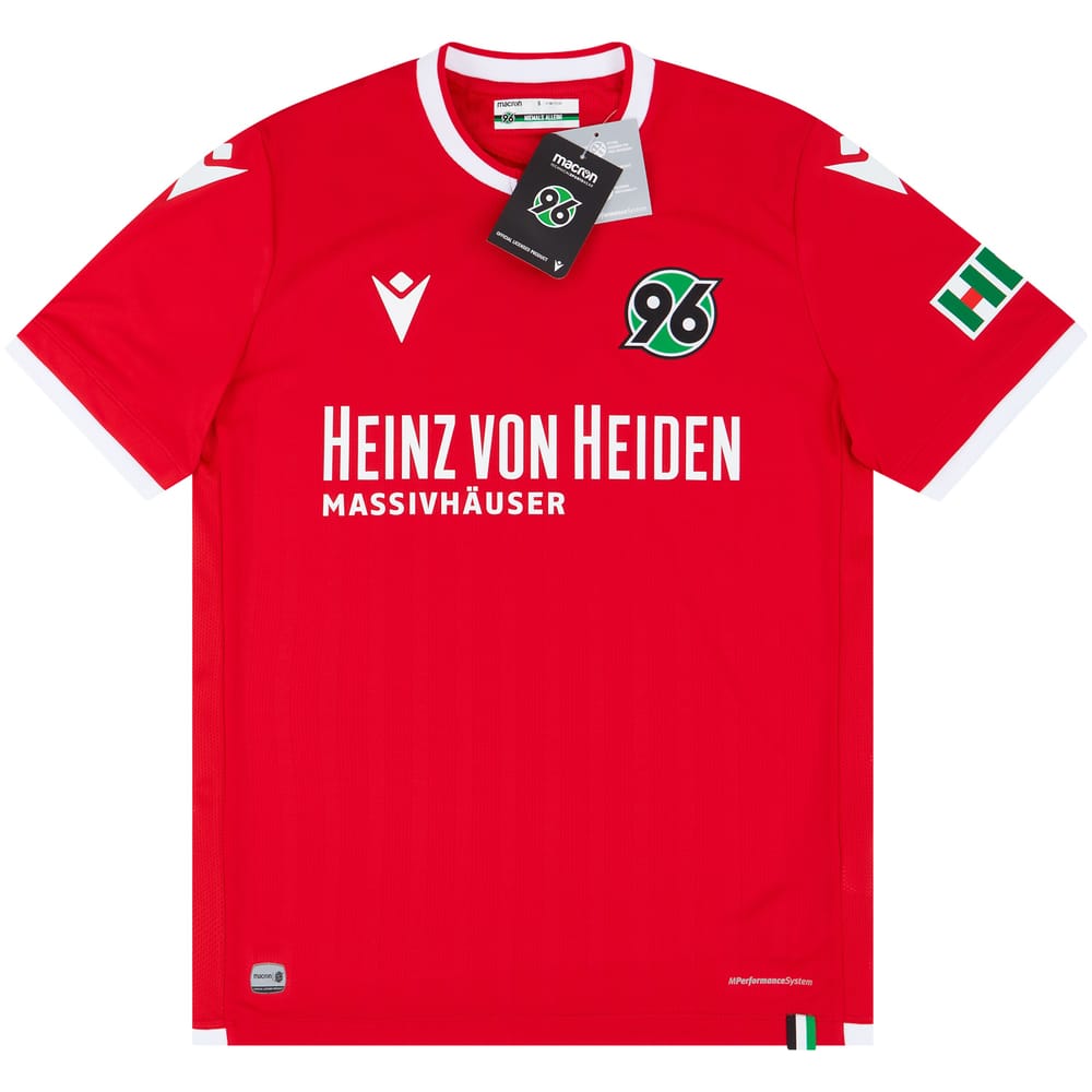 2020-21 Hannover 96 Home Shirt