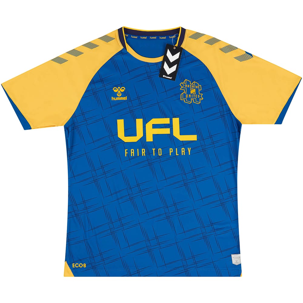 2021-22 Hashtag United Home Shirt - NEW