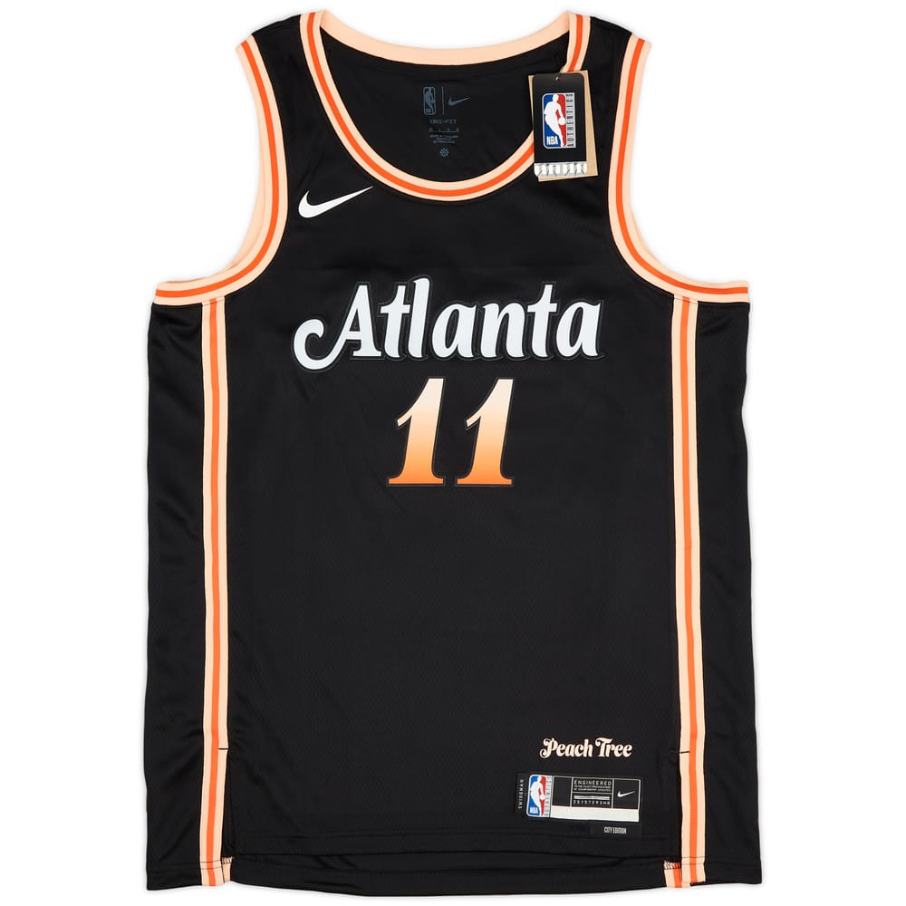 2022-23 Atlanta Hawks Young #11 Nike Swingman Alternate Jersey (L)