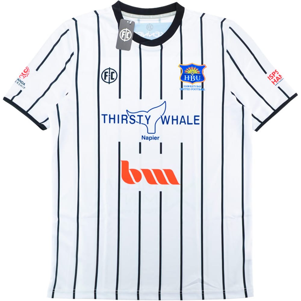 2018-19 Hawke's Bay United Home Shirt (M)