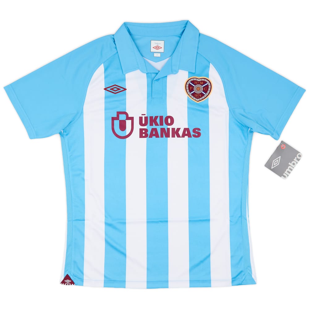 2010-11 Hearts Away Shirt