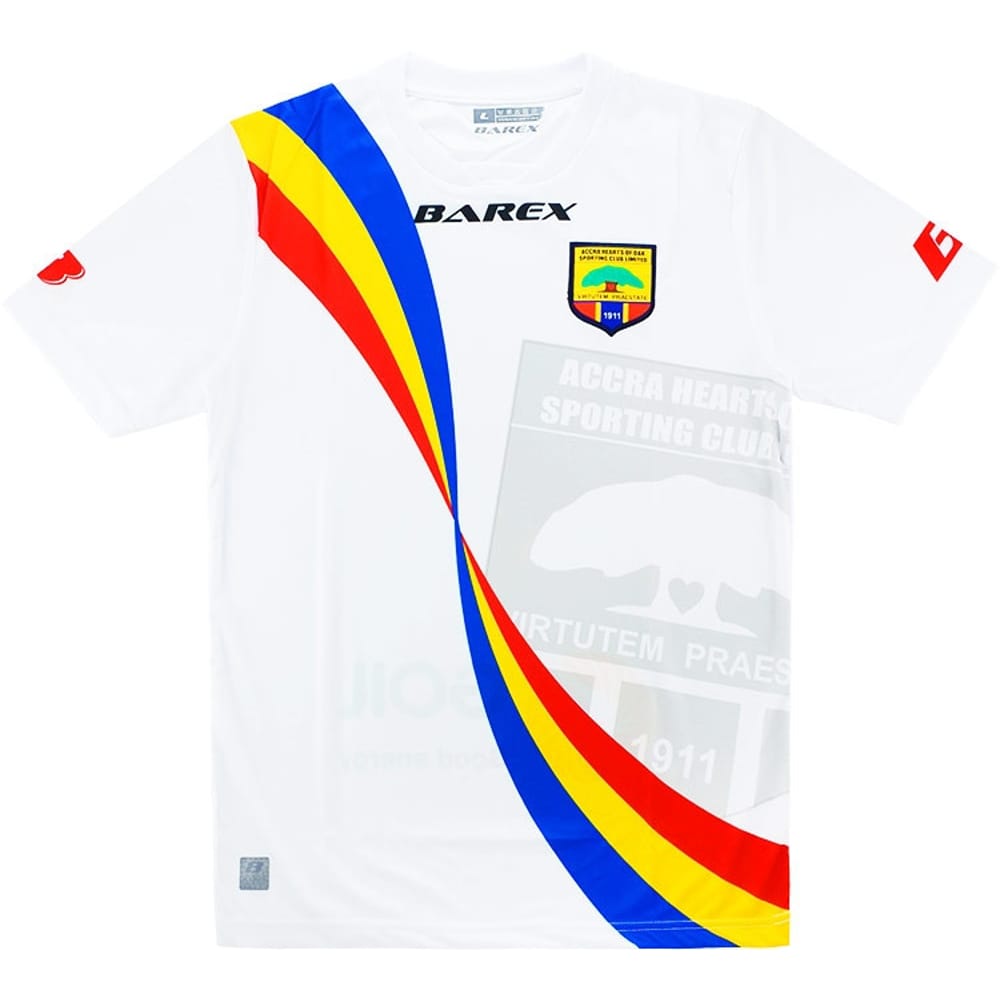 2017-18 Accra Hearts of Oak Away Shirt - NEW