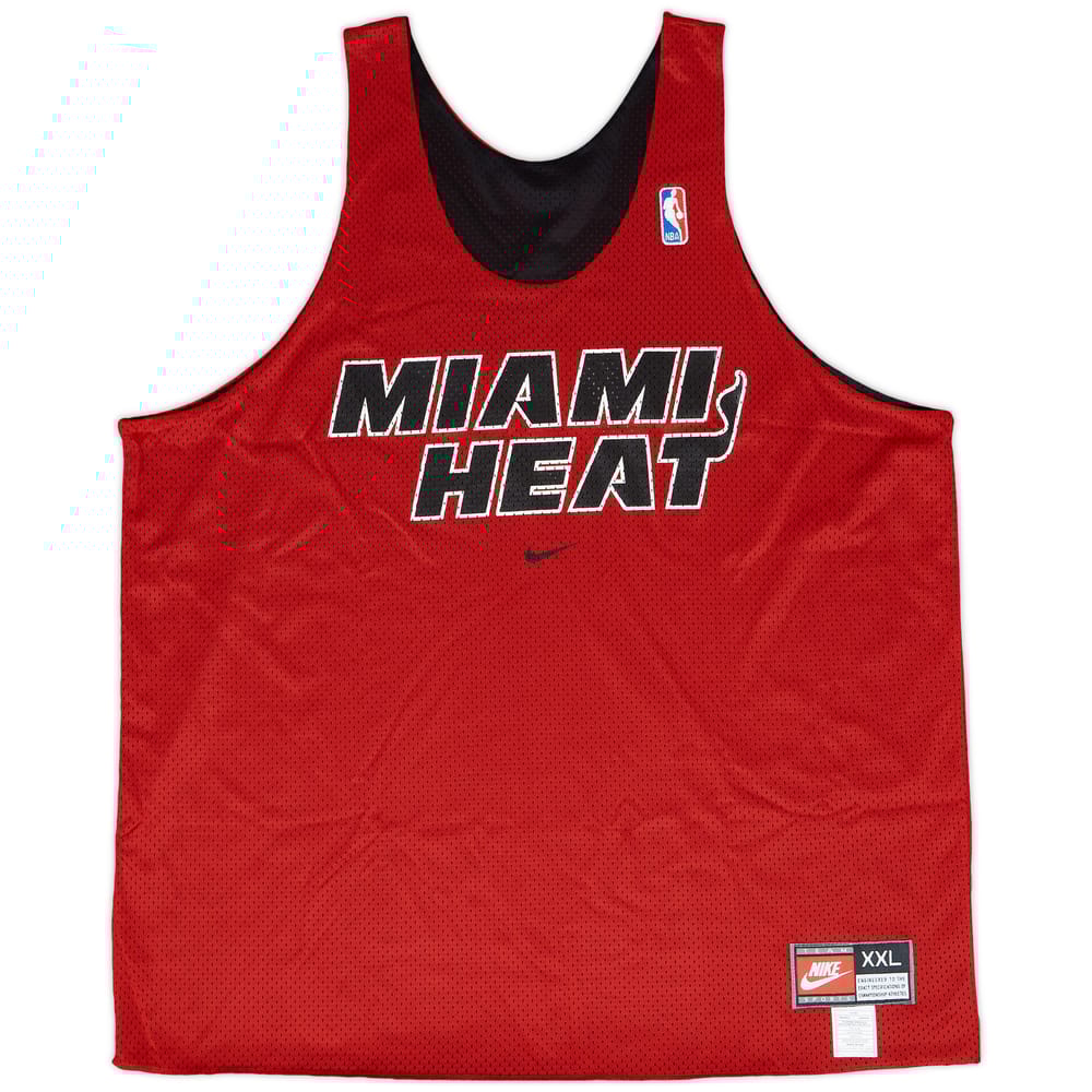 2000s Miami Heat Nike Jersey (Reversible) XXL