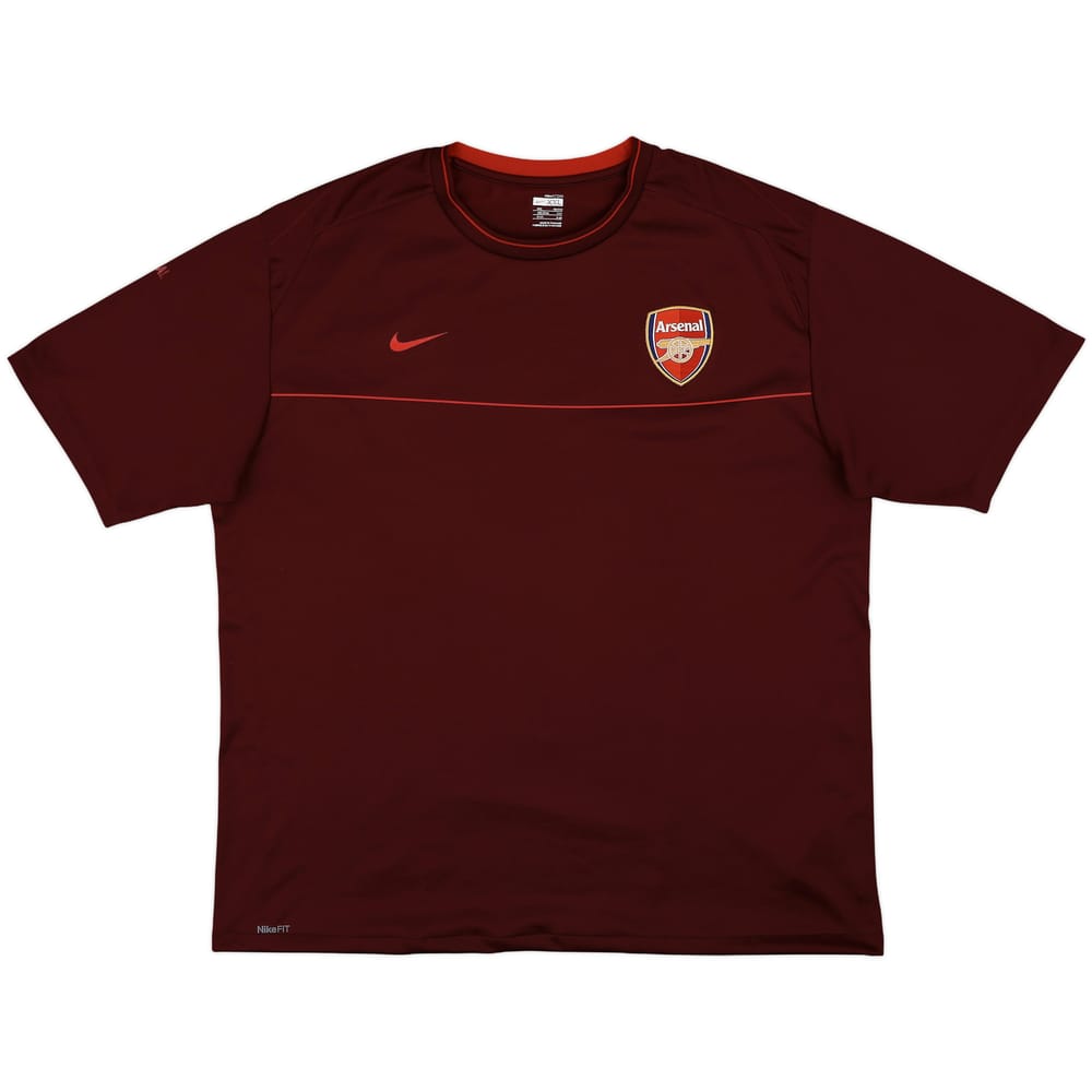 2008-09 Arsenal Nike Training Shirt - 6/10 - (XXL)