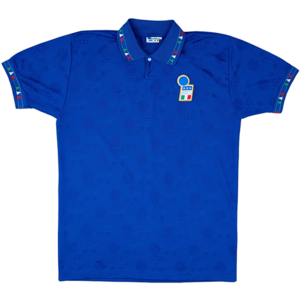 1994 Italy Home Shirt - 7/10 - (XL)