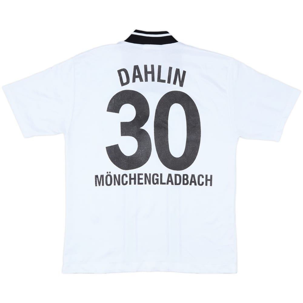 1996-97 Borussia Monchengladbach Home Shirt Dahlin #30 - 7/10 - (M)