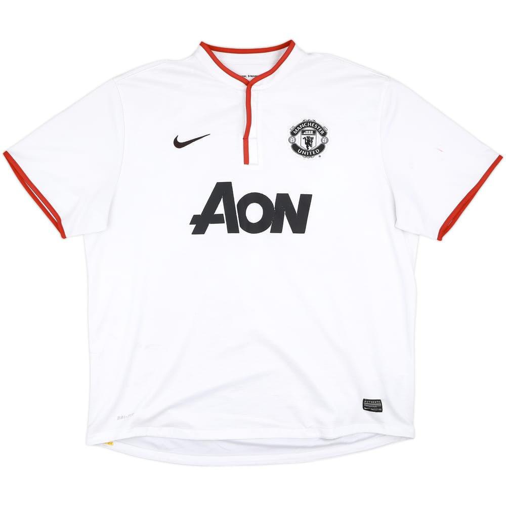 2012-14 Manchester United Away Shirt Rooney #10 - 6/10 - (XXL)