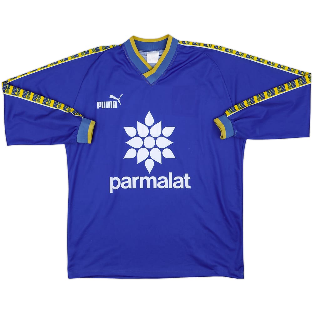 1995-96 Parma Puma Training L/S Shirt - 6/10 - (XL)