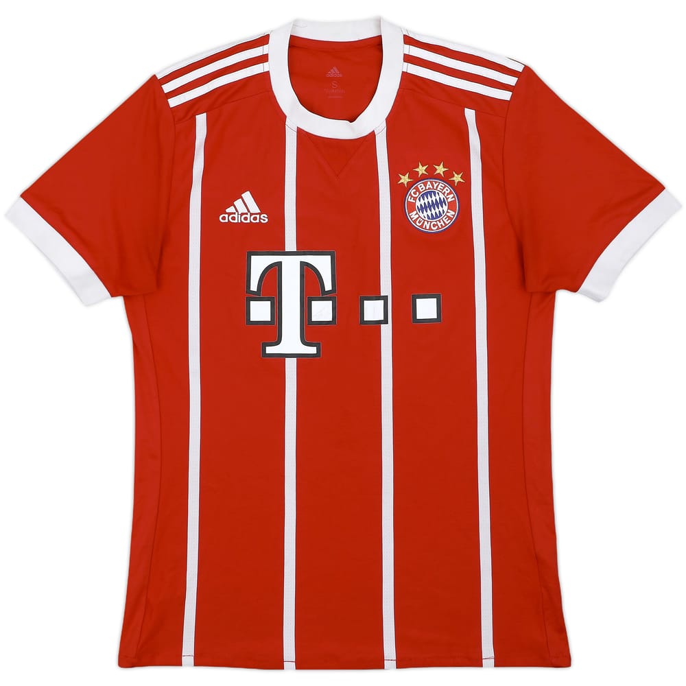 2017-18 Bayern Munich Home Shirt - 5/10 - (S)