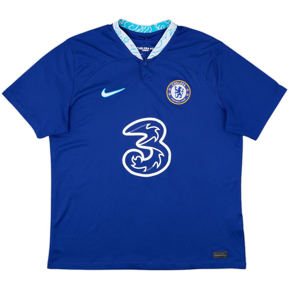 2022-23 Chelsea Home Shirt - 5/10 - (L)