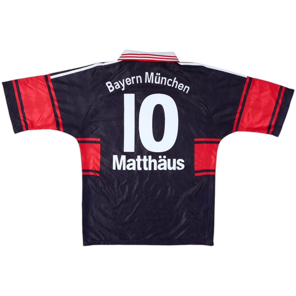 1997-99 Bayern Munich Home Shirt Matthaus #10 - 6/10 - (S)