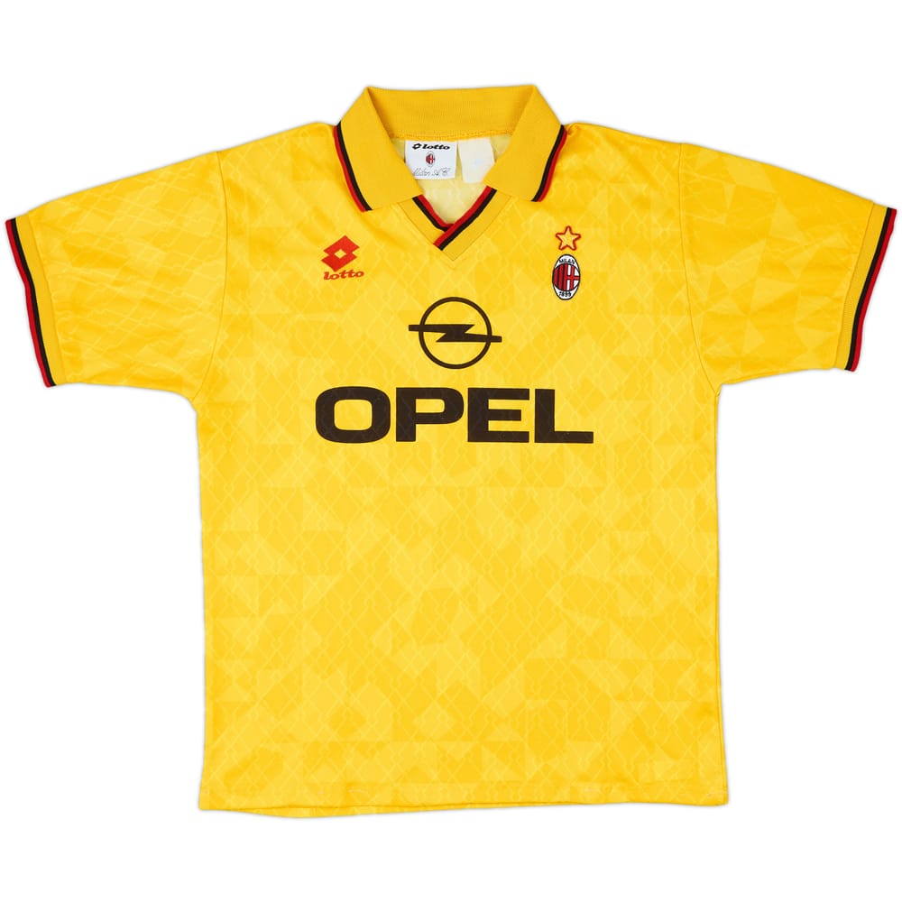1994-96 AC Milan Third Shirt - 7/10 - (L)