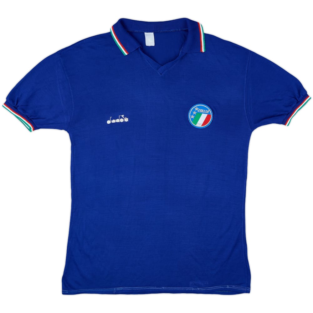 1986-88 Italy Home Shirt - 7/10 - (M)