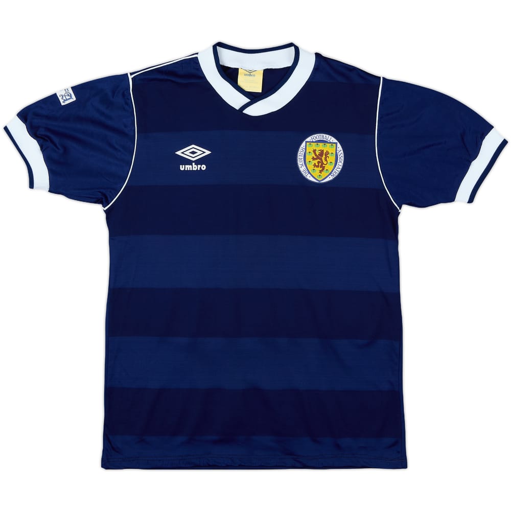 1985-88 Scotland Home Shirt - 7/10 - (S)
