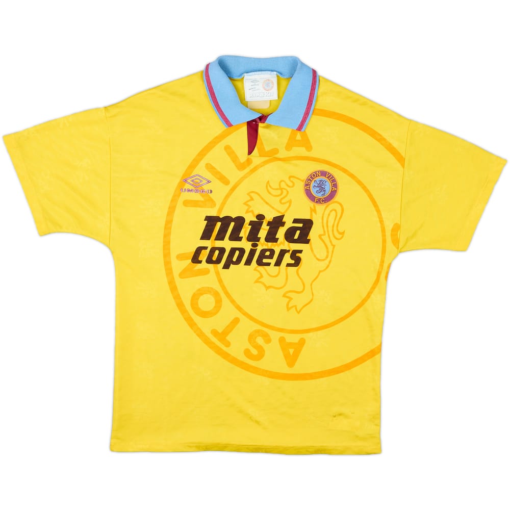 1991-93 Aston Villa Third Shirt - 6/10 - (M)