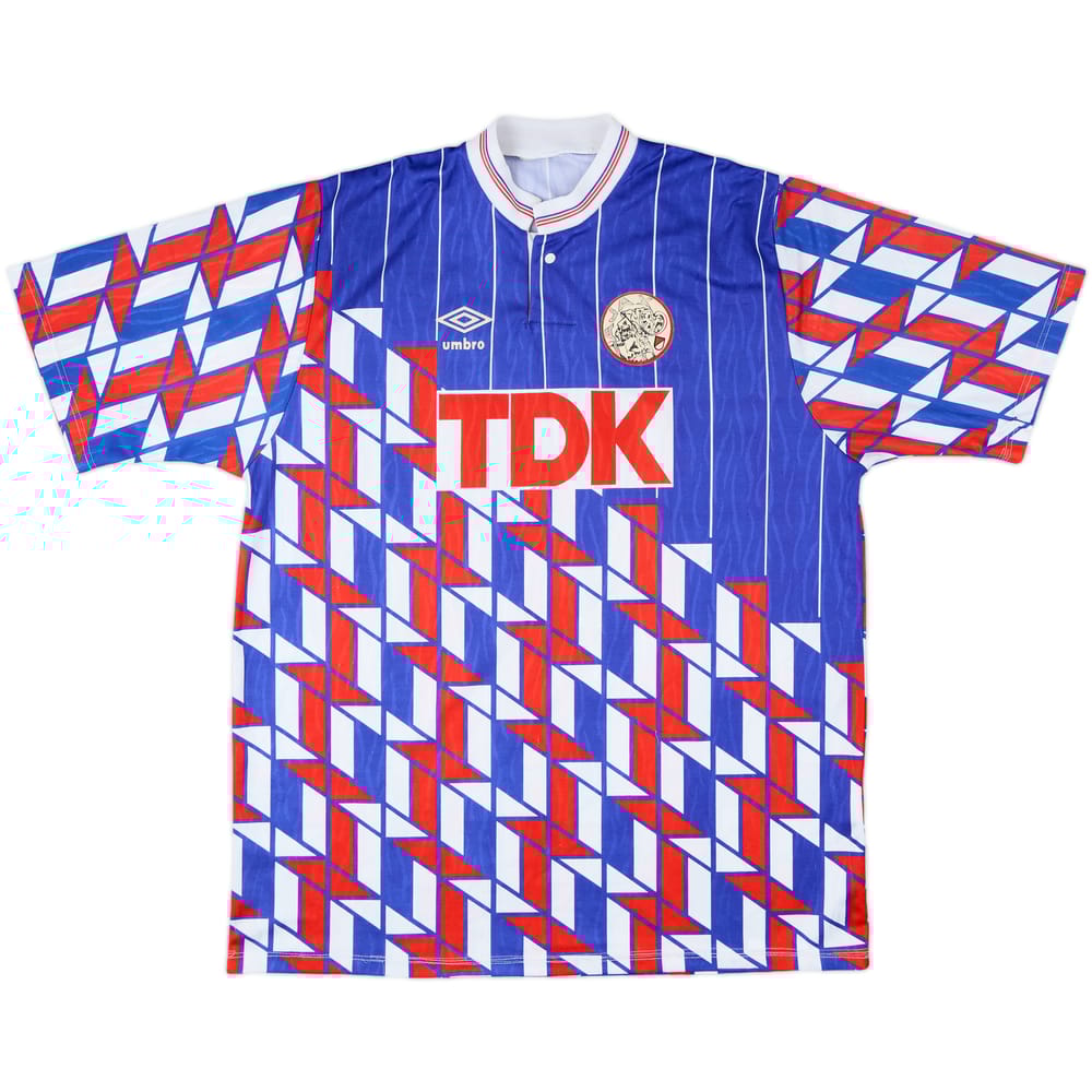 1989-90 Ajax Away Shirt - 7/10 - (XL)