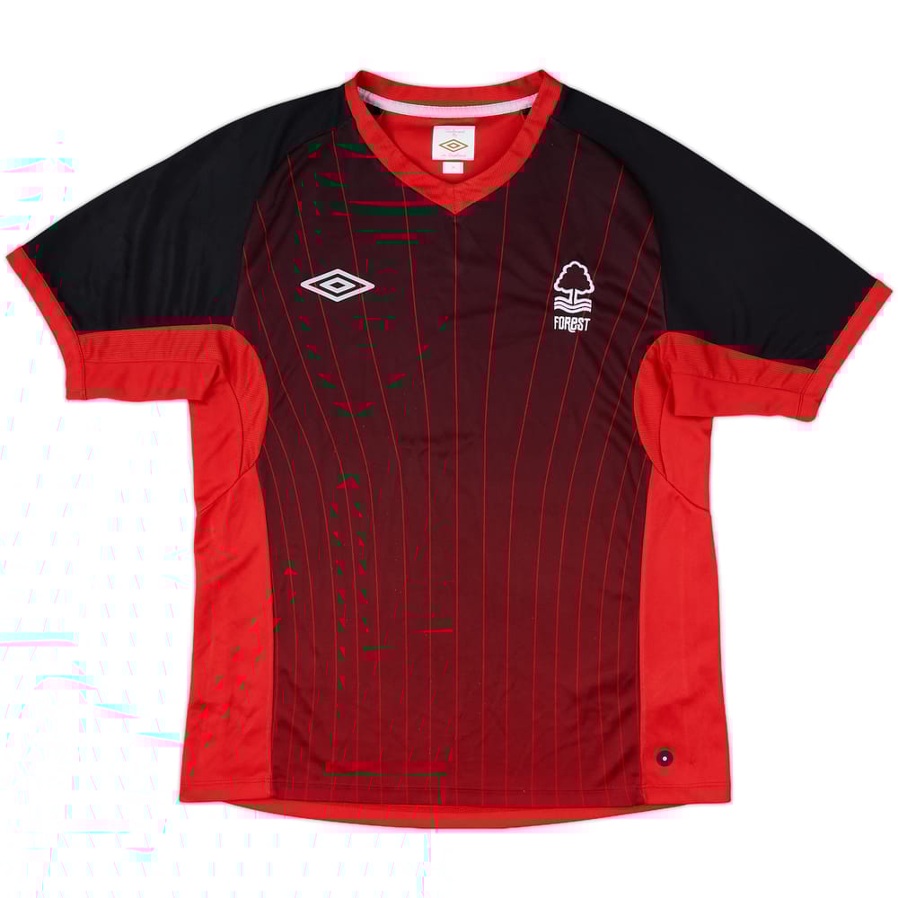 2009-10 Nottingham Forest Umbro Training Shirt - 8/10 - (M)