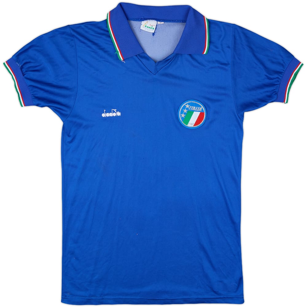 1986-90 Italy Home Shirt - 5/10 - (S)