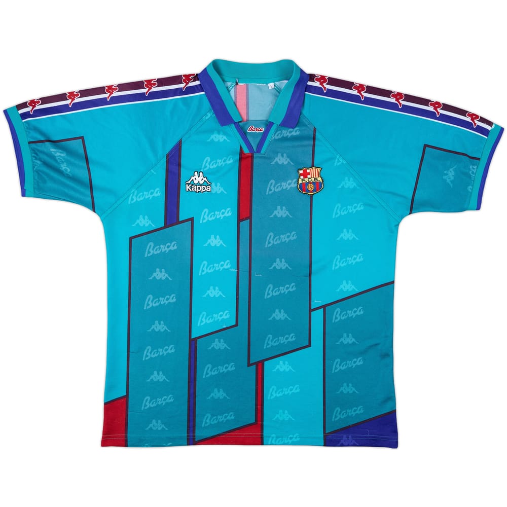 1995-97 Barcelona Away Shirt - 7/10 - (L)