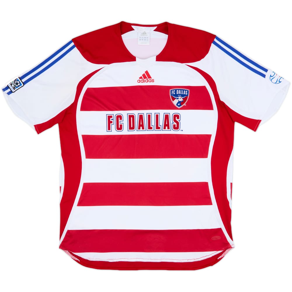 2006-07 FC Dallas Home Shirt - 6/10 - (XL)