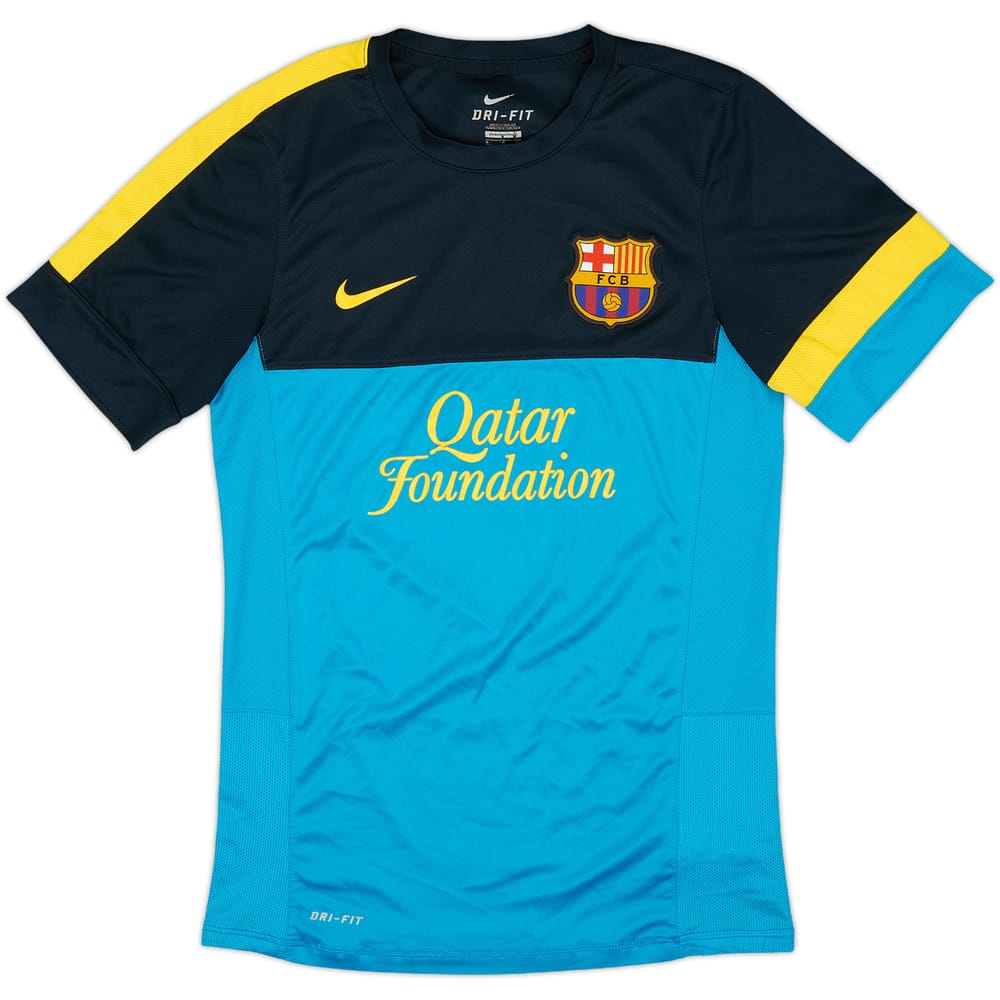 2012-13 Barcelona Nike Training Shirt - 7/10 - (S)