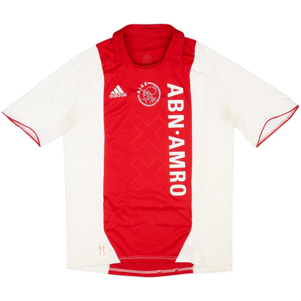 2006-07 Ajax Home Shirt - 3/10 - (M)