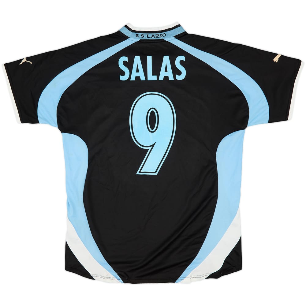 1999-00 Lazio Away Shirt Salas #9 - 5/10 - (XL)