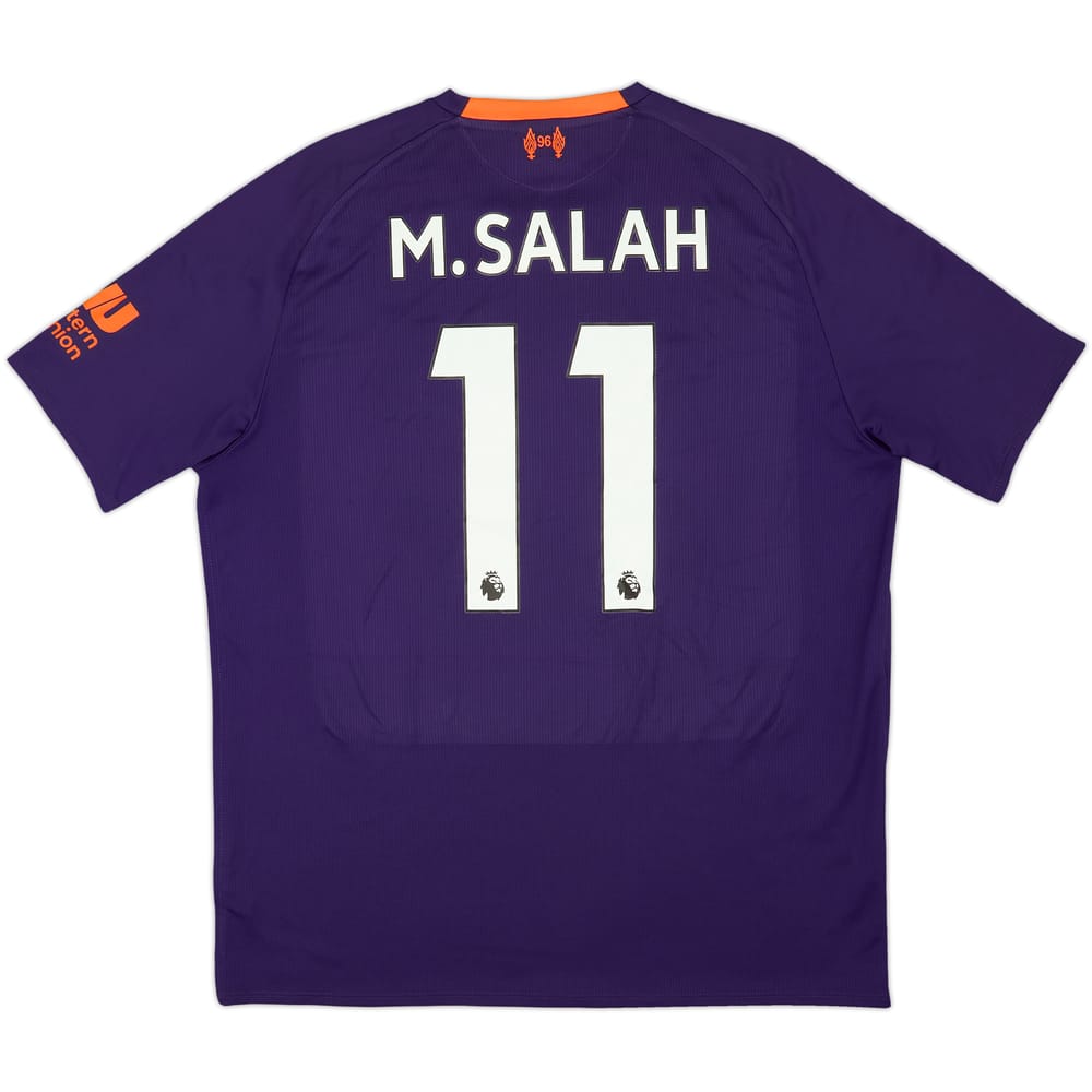 2018-19 Liverpool Away Shirt M.Salah #11 - 6/10 - (L)