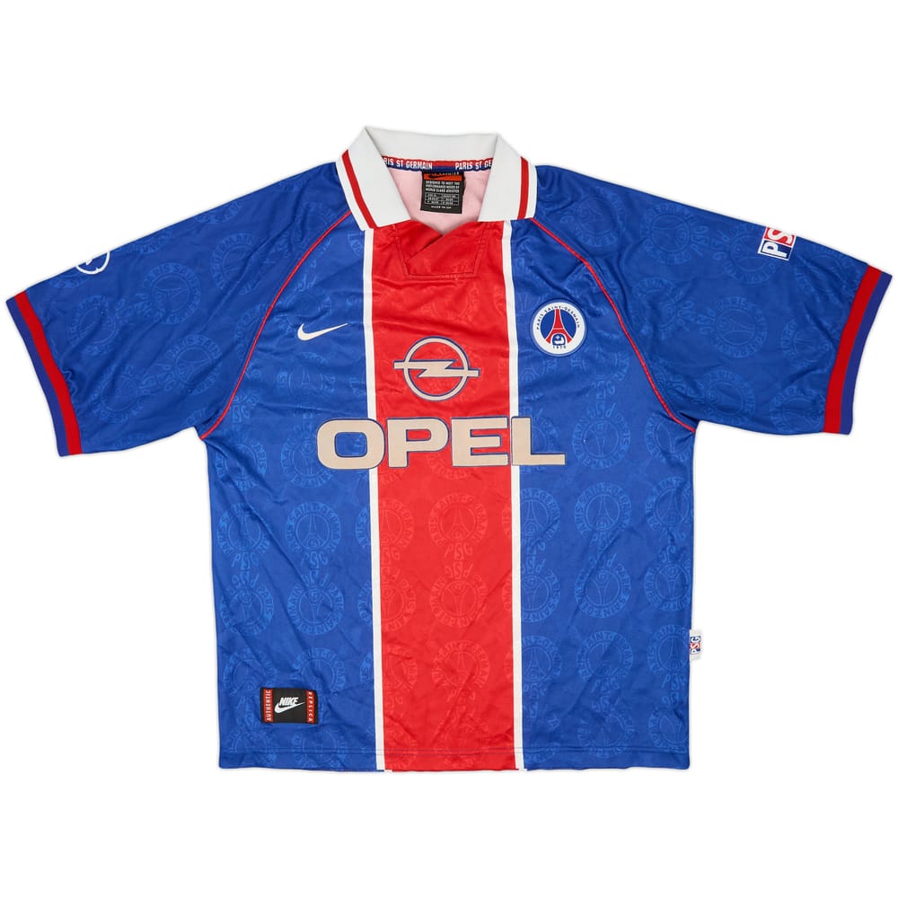 1996-97 Paris Saint-Germain Home Shirt - 6/10 - (XL)