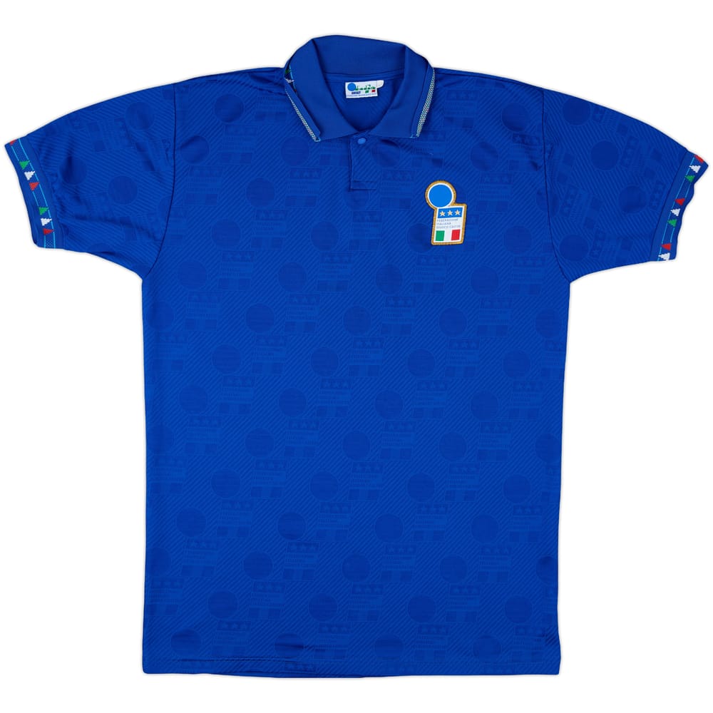 1994 Italy Home Shirt - 6/10 - (L)