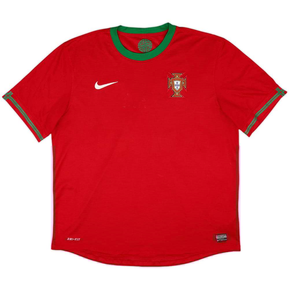 2012-13 Portugal Home Shirt - 6/10 - (XL)