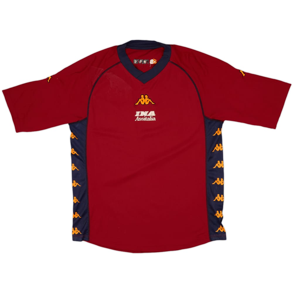 2001-02 Roma Kappa Training Shirt - 4/10 - (XL)