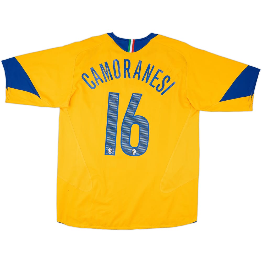 2005-06 Juventus Third Shirt Camoranesi #16 - 5/10 - (L)