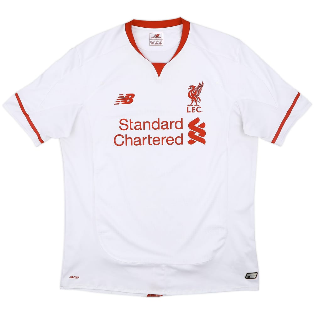 2015-16 Liverpool Away Shirt - 6/10 - (L)
