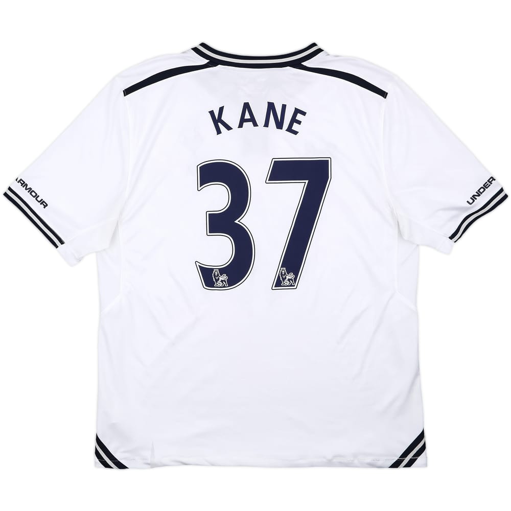 2013-14 Tottenham Home Shirt Kane #37 - 6/10 - (XL)