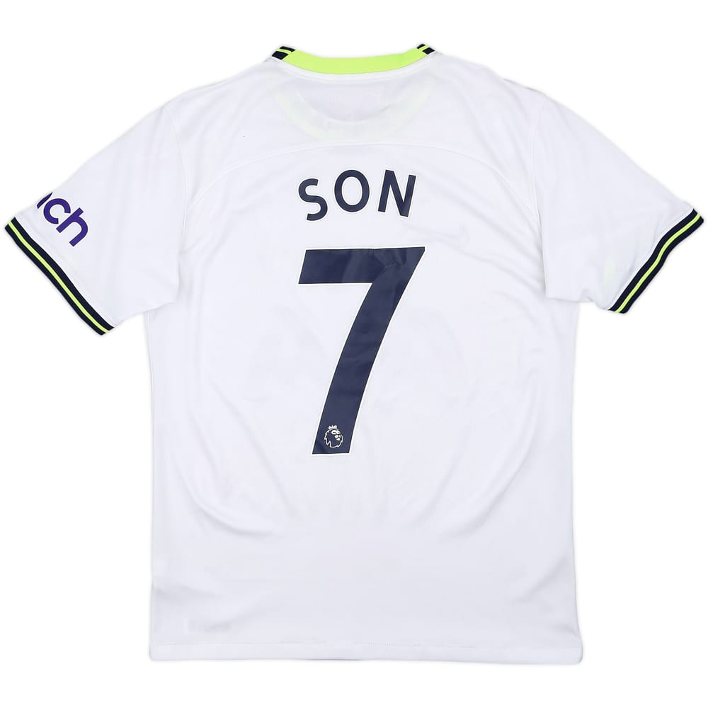 2022-23 Tottenham Home Shirt Son #7 - 6/10 - (S)