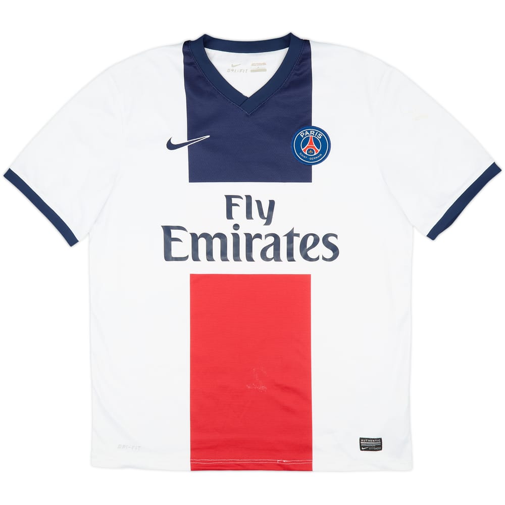 2013-14 Paris Saint-Germain Away Shirt - 5/10 - (L)