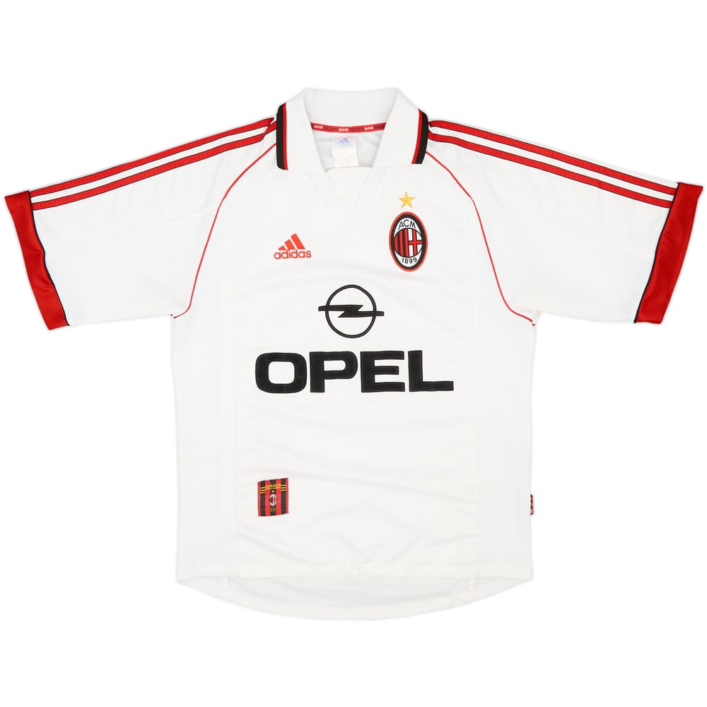 1998-99 AC Milan Away Shirt - 7/10 - (S)