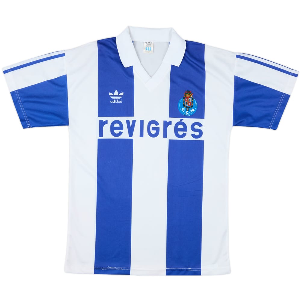 1988-90 Porto Home Shirt - 7/10 - (M)