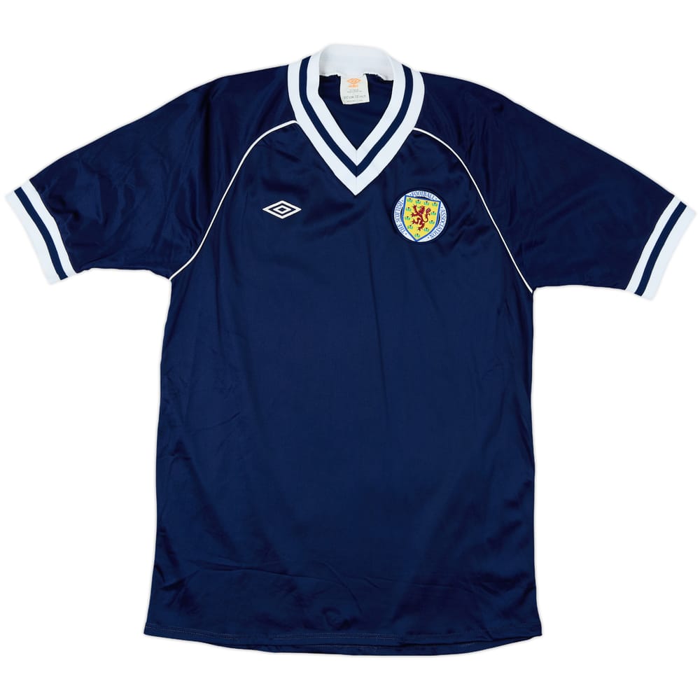 1982-83 Scotland Home Shirt - 7/10 - (L)