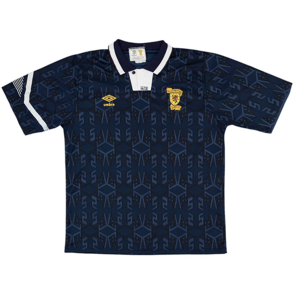 1991-94 Scotland Home Shirt - 6/10 - (L)