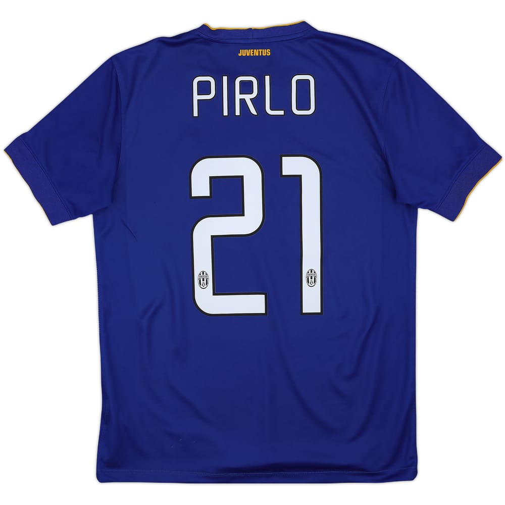 2014-15 Juventus Away Shirt Pirlo #21 - 5/10 - (M)